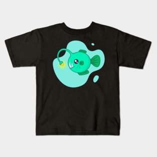 Angler Fish Kids T-Shirt